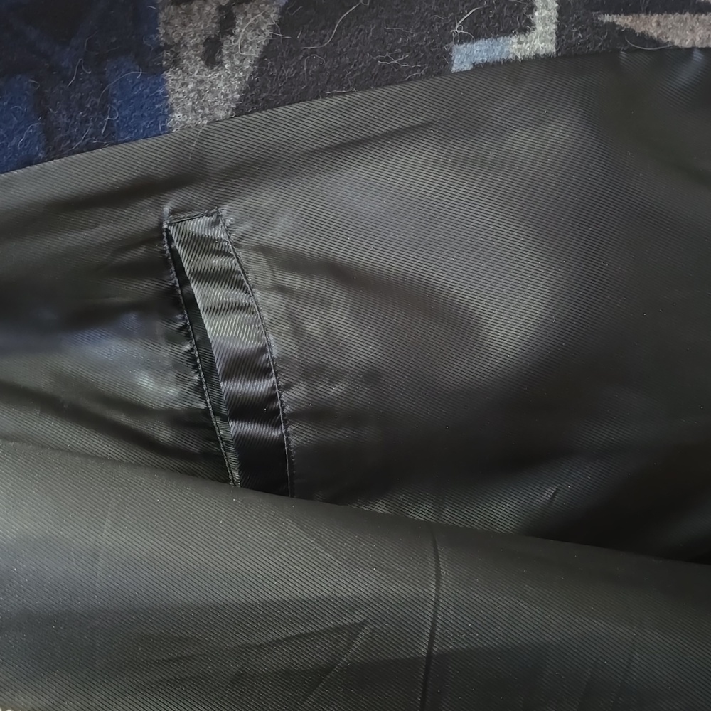 Pendleton XXL Men's Zip-Up Wool & Leather Jacket - Picture 6 of 7